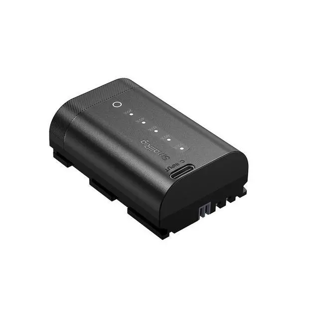 Alt view image 7 of 7 - SmallRig 18.144Wh 7.2V 2520mAh USB-C Rechargeable Camera Battery with Power Display for Canon LP-E6P
