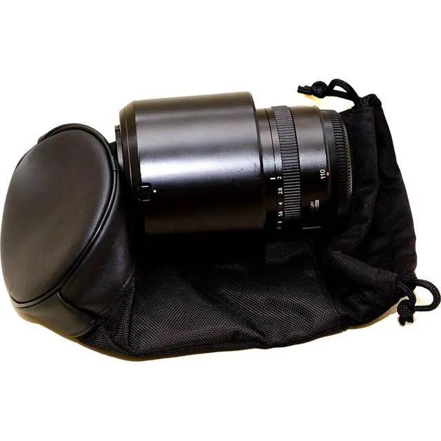 Alt view image 2 of 3 - Fujifilm Lens Pouch I for GF 100-200mm f/5.6 R LM OIS WR Lens
