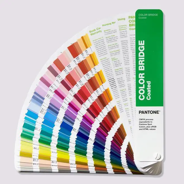 Main image of Pantone Color Bridge Guide, Coated