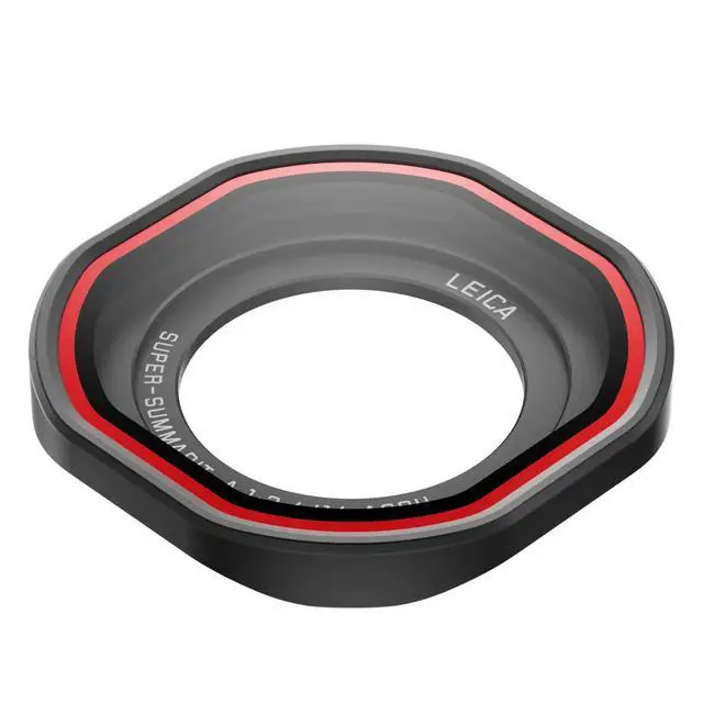 Alt view image 5 of 7 - Insta360 Lens Guard for Ace Pro 2 Action Camera, Black/Red