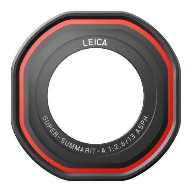 Alt view image 4 of 7 - Insta360 Lens Guard for Ace Pro 2 Action Camera, Black/Red