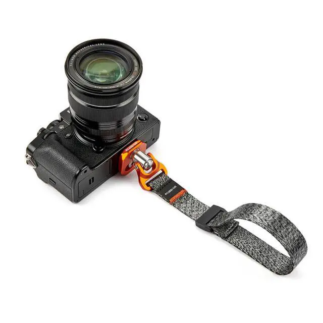 Alt view image 2 of 2 - 3 Legged Thing 3LT AXIS PULSE WRIST STRAP - EMBER