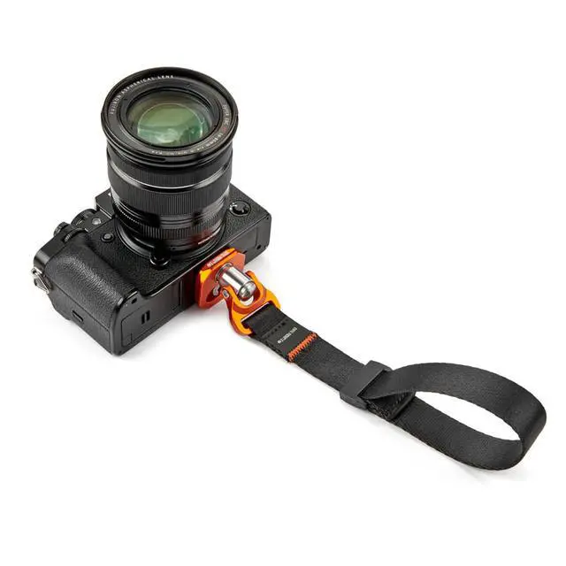 Alt view image 2 of 2 - 3 Legged Thing 3LT AXIS PULSE WRIST STRAP - INFERNO