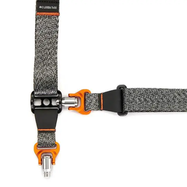 Alt view image 2 of 3 - 3 Legged Thing 3LT AXIS 34 NECK & SHOULDER STRAP - EMBER