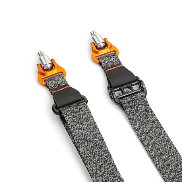 Alt view image 3 of 3 - 3 Legged Thing 3LT AXIS 44 PADDED NECK & SHOULDER STRAP - EMBER