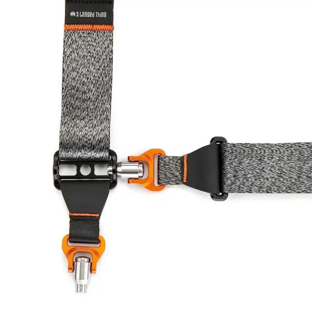 Alt view image 2 of 3 - 3 Legged Thing 3LT AXIS 44 PADDED NECK & SHOULDER STRAP - EMBER