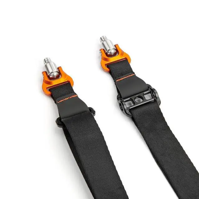 Alt view image 3 of 3 - 3 Legged Thing 3LT AXIS 44 PADDED NECK & SHOULDER STRAP - INFERNO