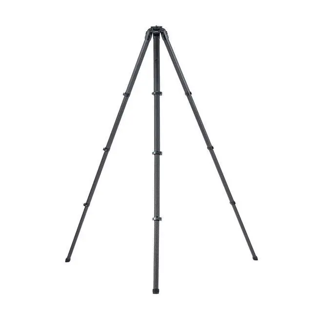 Alt view image 2 of 7 - FotoPro Origin O-10 Carbon Fiber Tripod wIth MH-13Q Ball Head, Gray