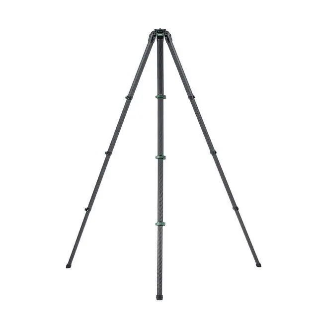 Alt view image 2 of 7 - FotoPro Origin O-10 Carbon Fiber Tripod wIth MH-13Q Ball Head, Green