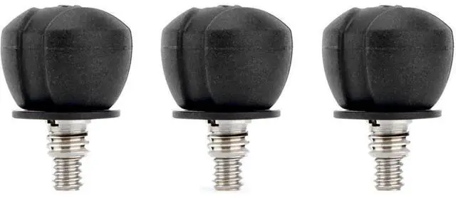 Main image of 3 Legged Thing Little Bootz Dual Threaded Tripod Boots, 3-Pack
