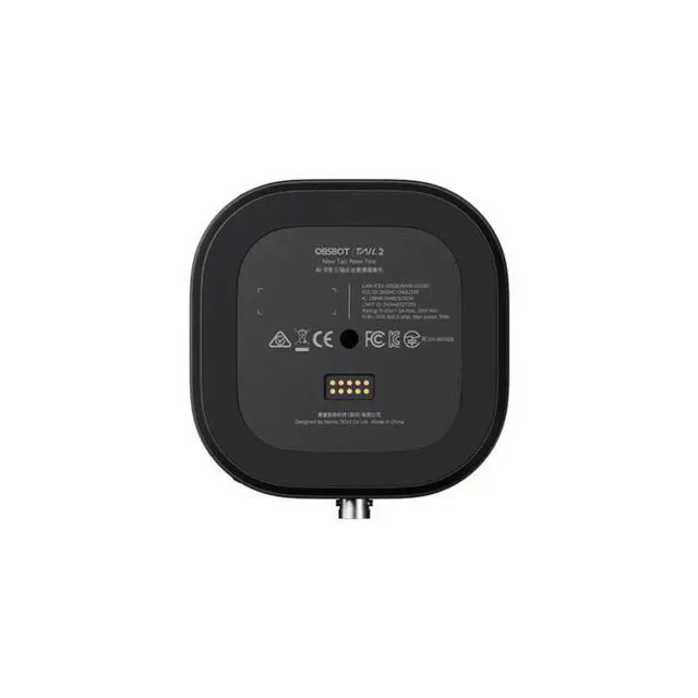 Alt view image 3 of 3 - OBSBOT Tail 2 4K Ultra HD NDI/HDMI/USB AI-Powered Live-Streaming 5x PTZR Camera with 90 Degree Rotation