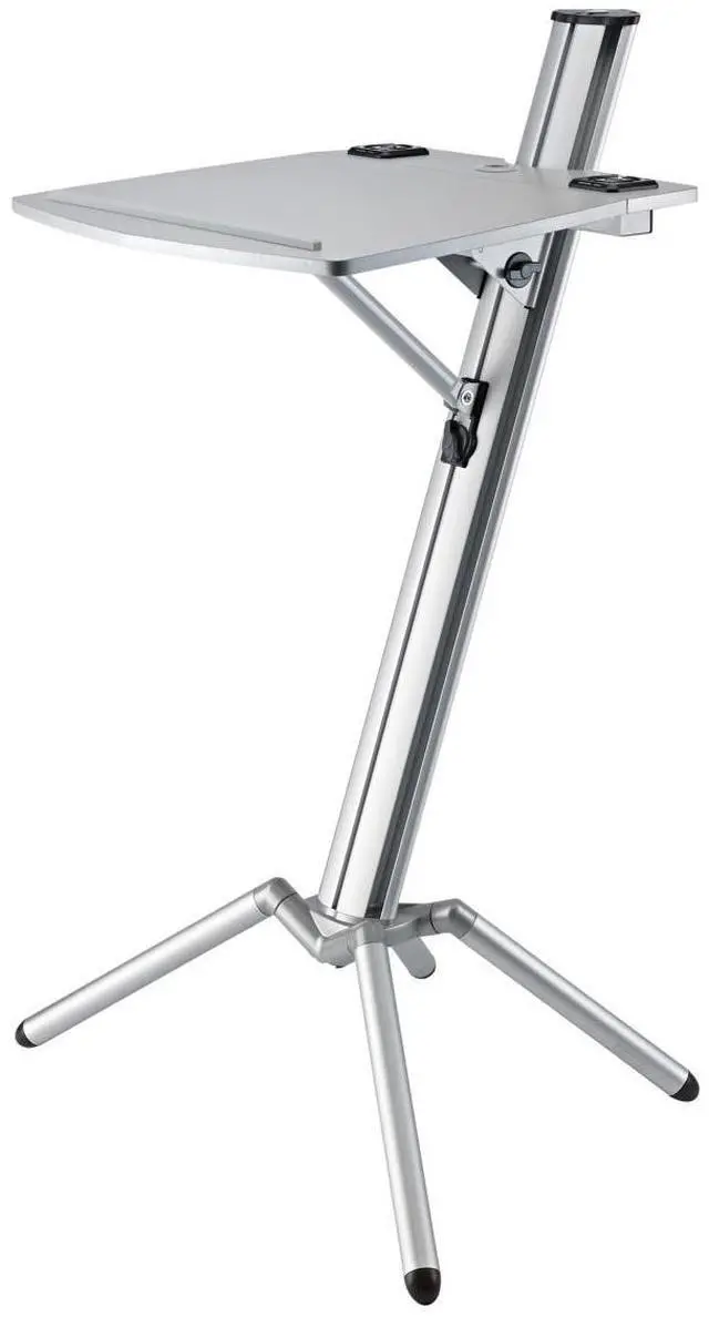 Main image of K&M 12386 Ovation Pro Series Lectern, Silver