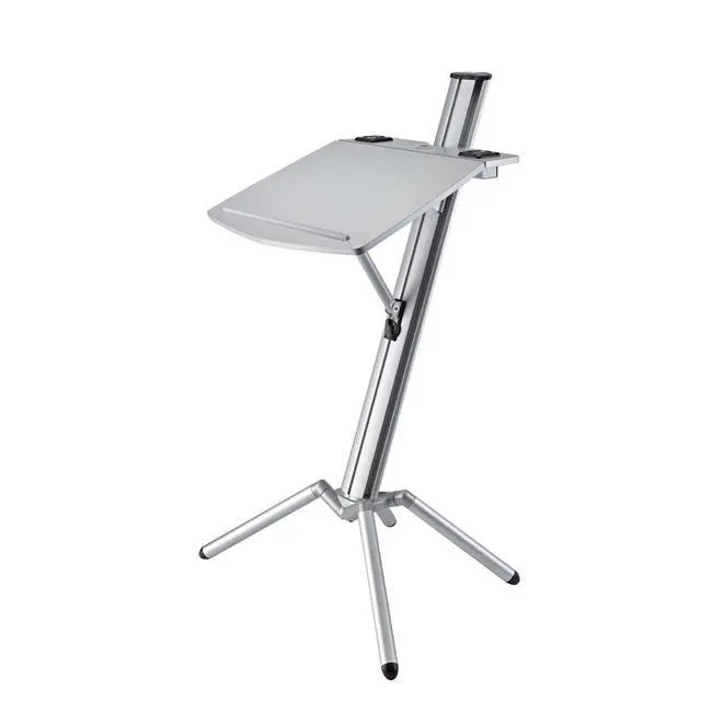 Alt view image 3 of 3 - K&M 12386 Ovation Pro Series Lectern, Silver