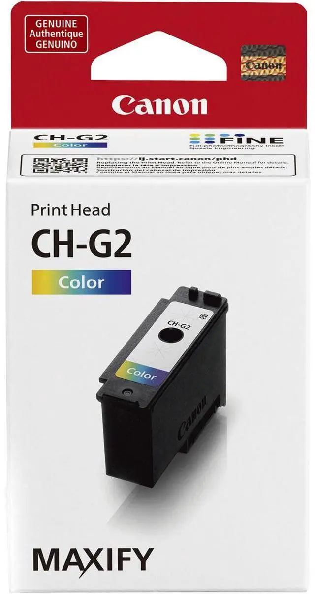 Alt view image 2 of 3 - Canon CH-G2 Color Ink Print Head for MAXIFY GX2020 & GX1020 MegaTank Printers
