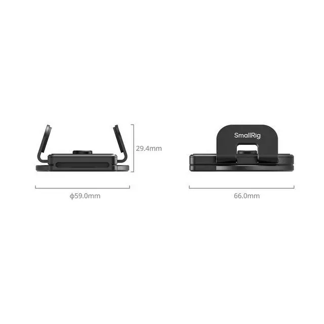Alt view image 2 of 7 - SmallRig Mounting Clamp for External SSD