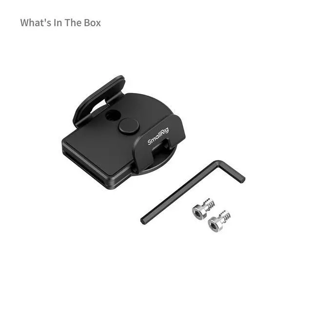 Alt view image 4 of 7 - SmallRig Mounting Clamp for External SSD