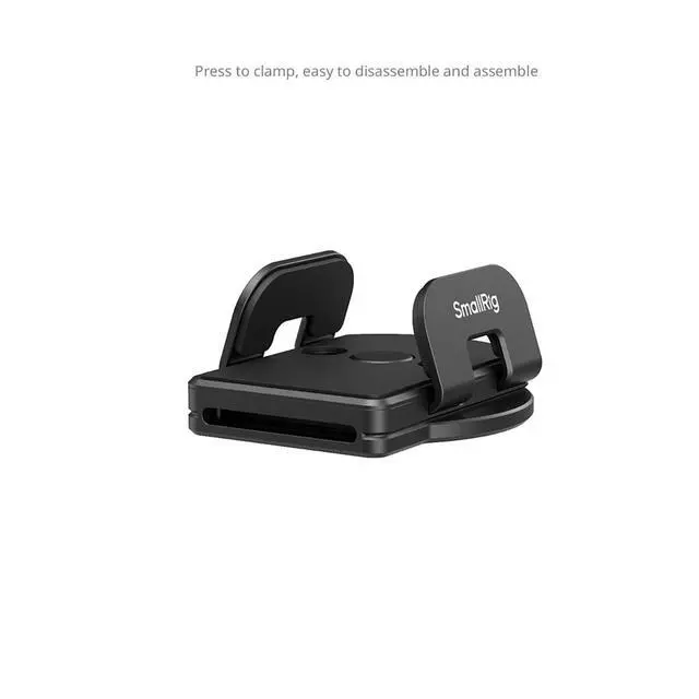 Alt view image 6 of 7 - SmallRig Mounting Clamp for External SSD