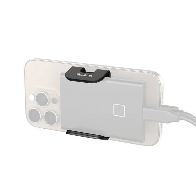 Alt view image 7 of 7 - SmallRig Mounting Clamp for External SSD