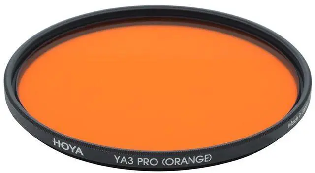 Main image of Hoya 49mm HMC YA3 Pro Orange Filter - for balancing contrast