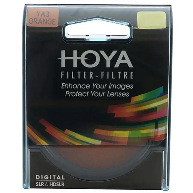 Alt view image 2 of 2 - Hoya 49mm HMC YA3 Pro Orange Filter - for balancing contrast
