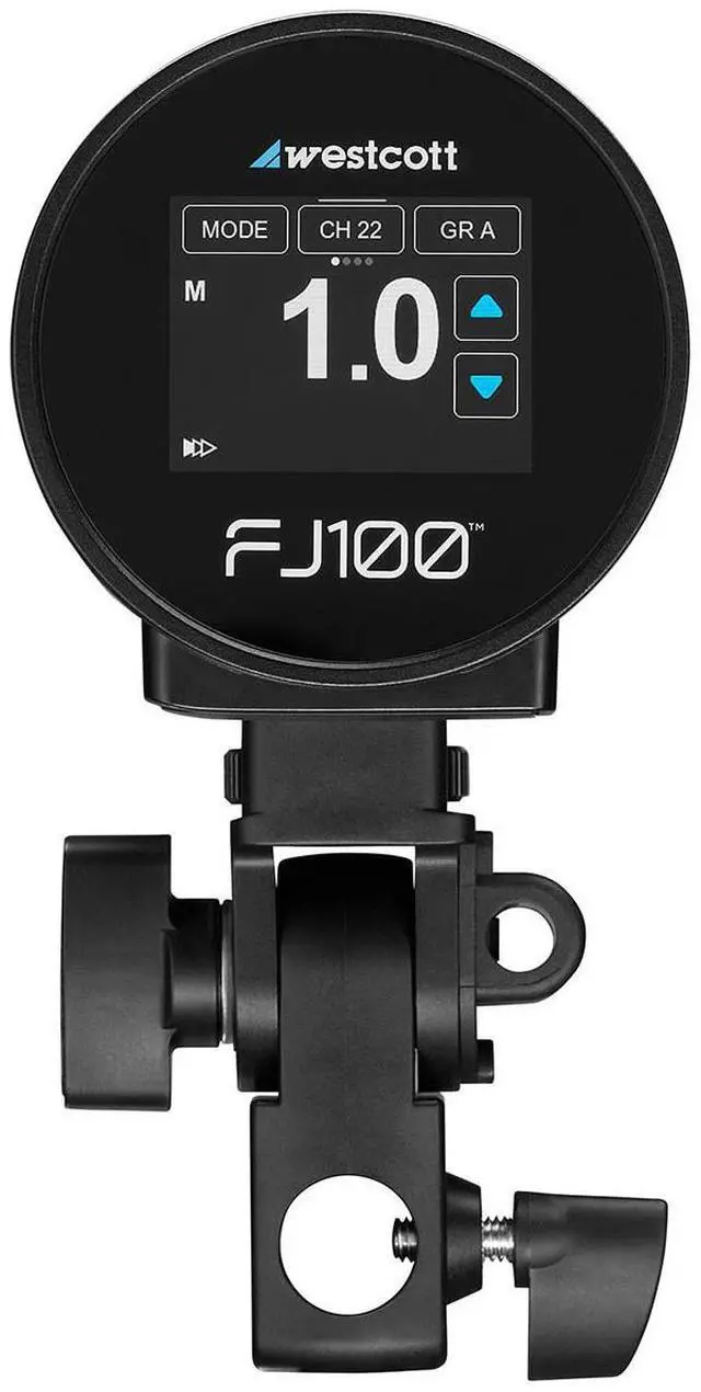 Alt view image 7 of 7 - Westcott FJ100 100Ws Touchscreen Strobe with FJ Mini AC/DC Battery