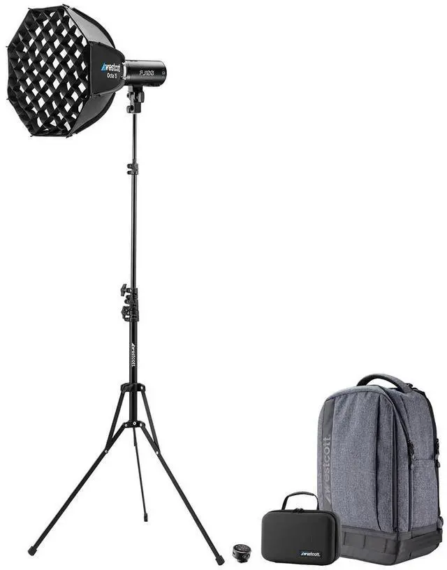 Main image of Westcott FJ100 100Ws Strobe Backpack Kit with Wireless Trigger for Sony Cameras