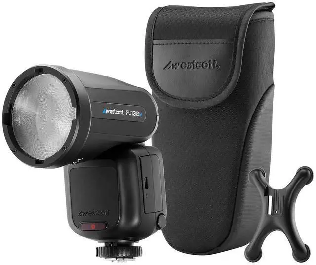 Main image of Westcott FJ100 M 100Ws Touchscreen Speedlight Flash for Multi-Brand Camera