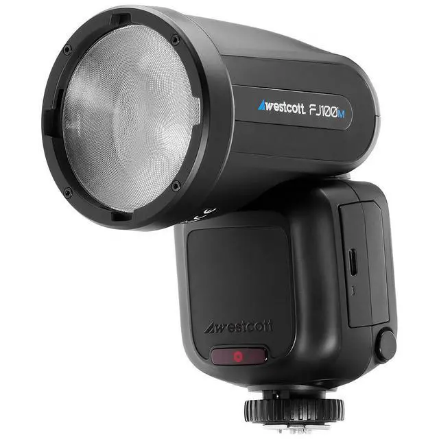 Alt view image 2 of 7 - Westcott FJ100 M 100Ws Touchscreen Speedlight Flash for Multi-Brand Camera