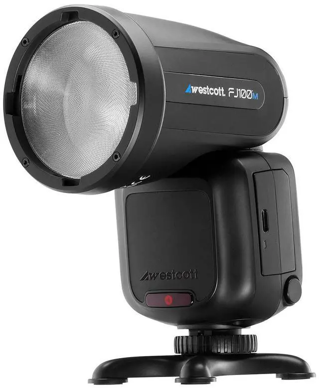 Alt view image 3 of 7 - Westcott FJ100 M 100Ws Touchscreen Speedlight Flash for Multi-Brand Camera