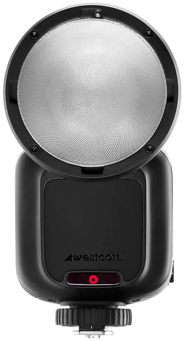 Alt view image 5 of 7 - Westcott FJ100 M 100Ws Touchscreen Speedlight Flash for Multi-Brand Camera