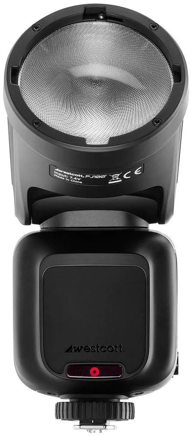 Alt view image 6 of 7 - Westcott FJ100 M 100Ws Touchscreen Speedlight Flash for Multi-Brand Camera