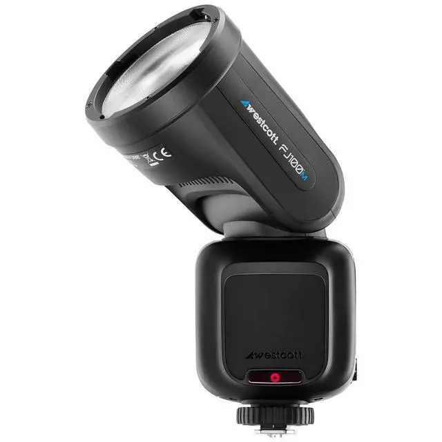 Alt view image 7 of 7 - Westcott FJ100 M 100Ws Touchscreen Speedlight Flash for Multi-Brand Camera