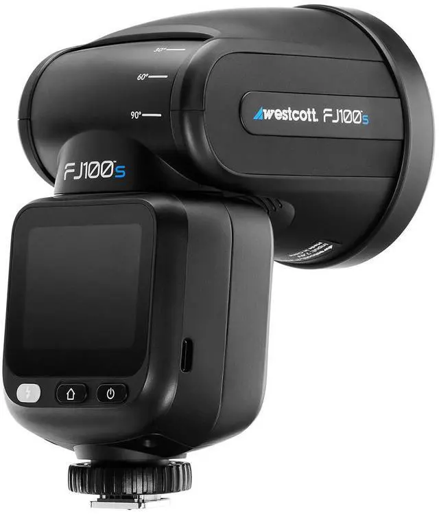 Alt view image 7 of 7 - Westcott FJ100 S 100Ws Touchscreen Speedlight Flash for Sony Camera
