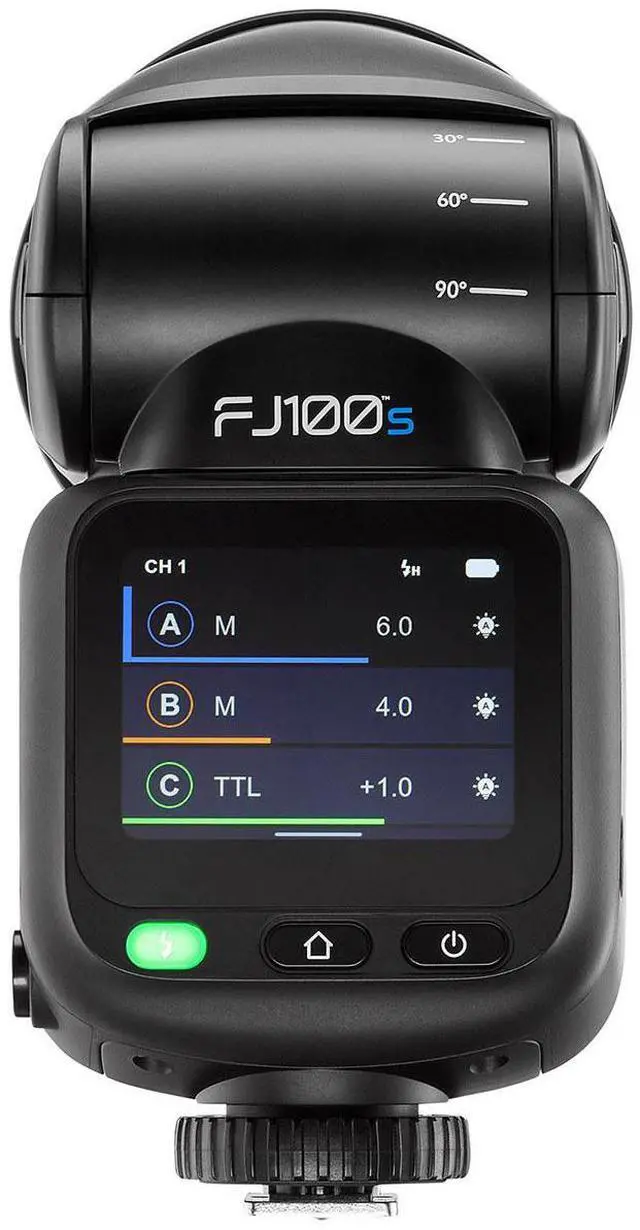 Alt view image 5 of 7 - Westcott FJ100 S 100Ws Touchscreen Speedlight Flash for Sony Camera