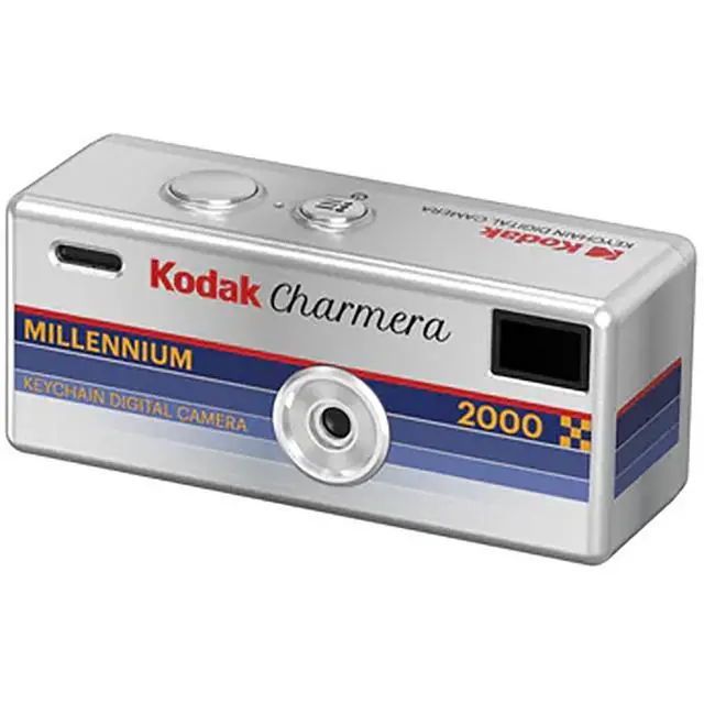 Alt view image 3 of 7 - Kodak Charmera Millenium Edition 1.6MP Keychain Digital Camera, Blind Box