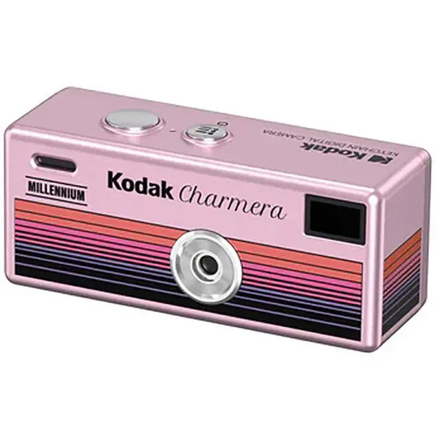 Alt view image 6 of 7 - Kodak Charmera Millenium Edition 1.6MP Keychain Digital Camera, Blind Box