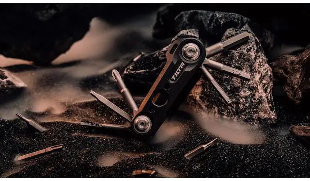 Alt view image 5 of 6 - Tilta Multi-Functional Mini Tool Kit, Black