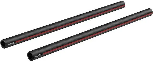 Main image of SmallRig 12" 15mm Carbon Fiber Rod, Pair