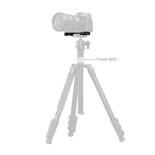 Alt view image 7 of 7 - SmallRig Mount Plate for Sony Alpha 7R VI Camera