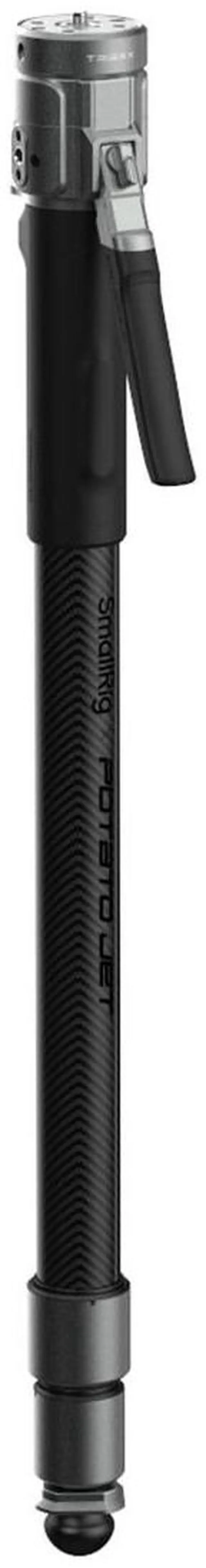 Main image of SmallRig x Potato Jet TRIBEX PRO X-Clutch Hydraulic 3-Section Carbon Fiber Monopod, Basic