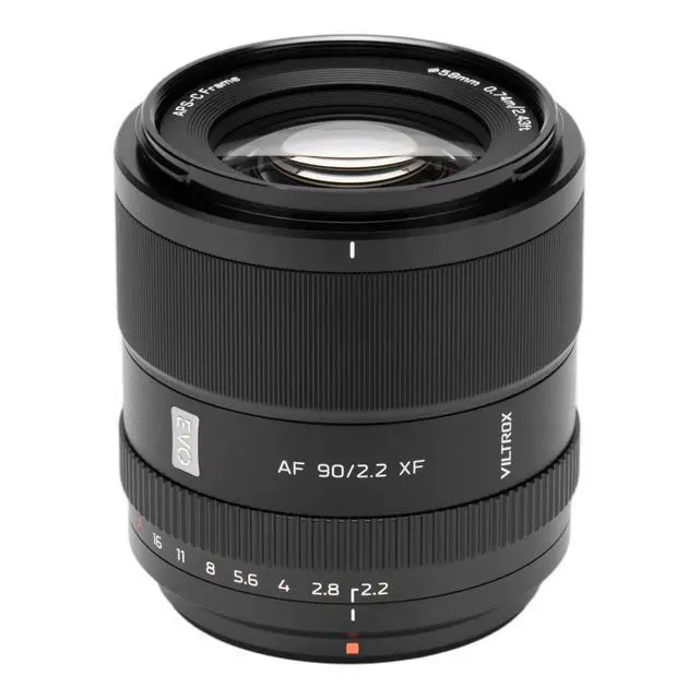 Alt view image 2 of 7 - Viltrox 90mm f2.2 lens for Fuji X mount cameras