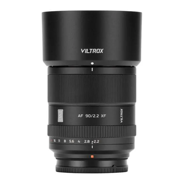Alt view image 3 of 7 - Viltrox 90mm f2.2 lens for Fuji X mount cameras
