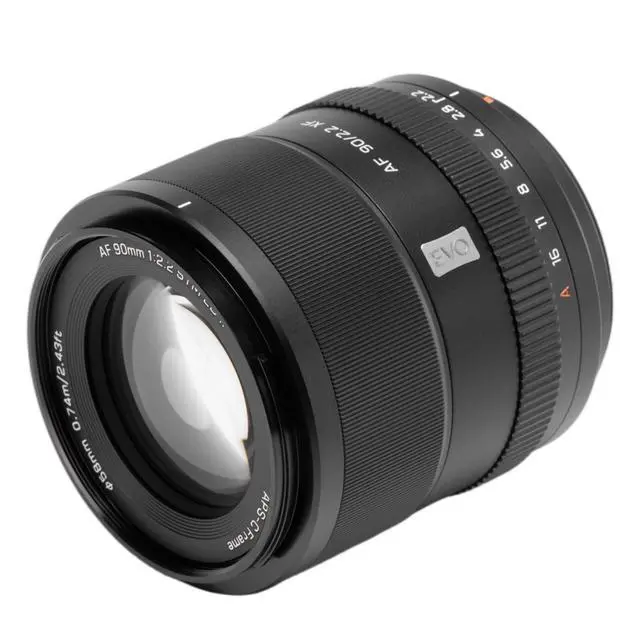 Alt view image 4 of 7 - Viltrox 90mm f2.2 lens for Fuji X mount cameras