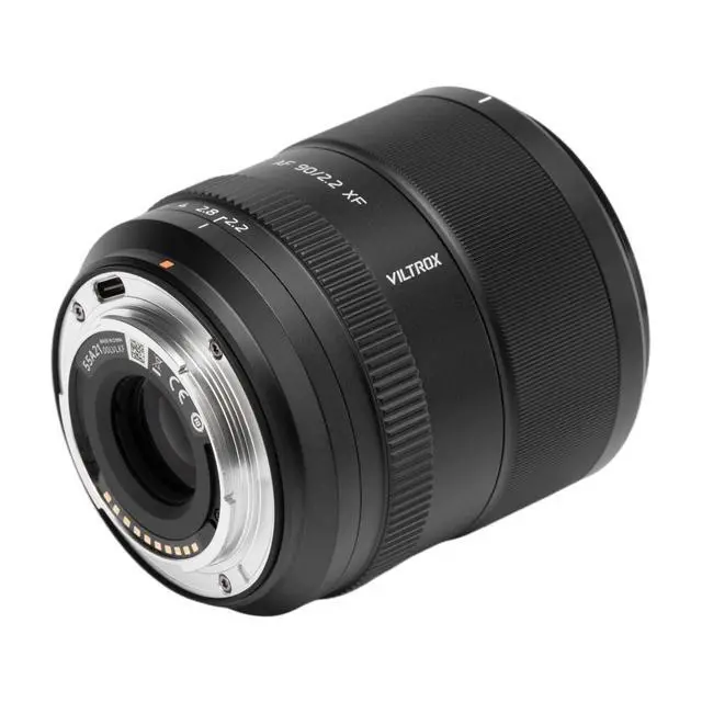 Alt view image 5 of 7 - Viltrox 90mm f2.2 lens for Fuji X mount cameras