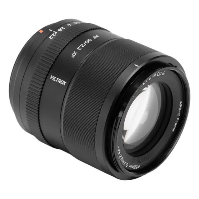 Alt view image 6 of 7 - Viltrox 90mm f2.2 lens for Fuji X mount cameras