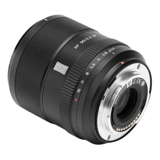 Alt view image 7 of 7 - Viltrox 90mm f2.2 lens for Fuji X mount cameras