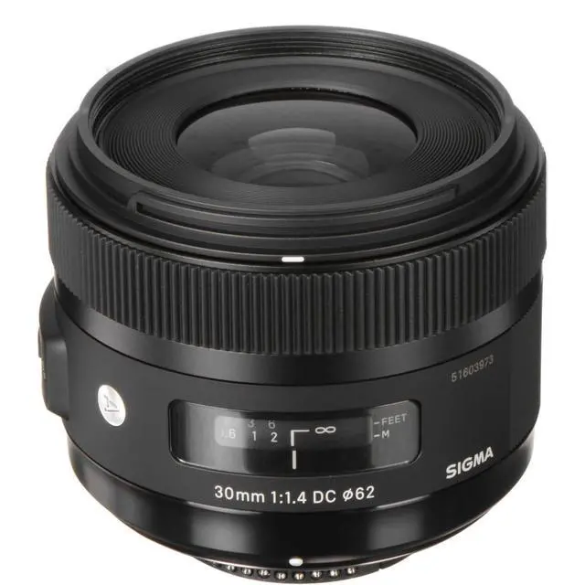 Alt view image 13 of 19 - Sigma 30mm f/1.4 DC HSM Art Lens for Nikon