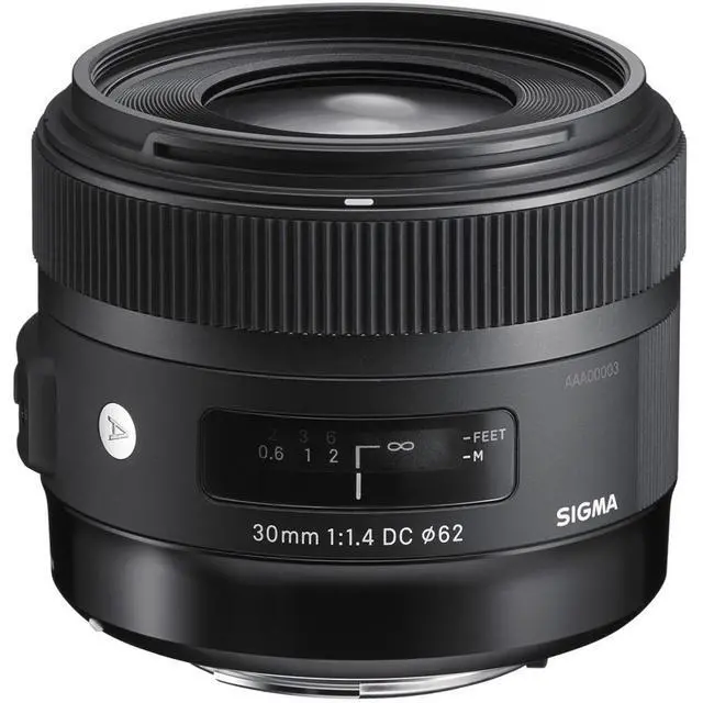 Alt view image 14 of 19 - Sigma 30mm f/1.4 DC HSM Art Lens for Nikon