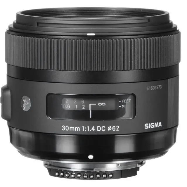 Alt view image 15 of 19 - Sigma 30mm f/1.4 DC HSM Art Lens for Nikon