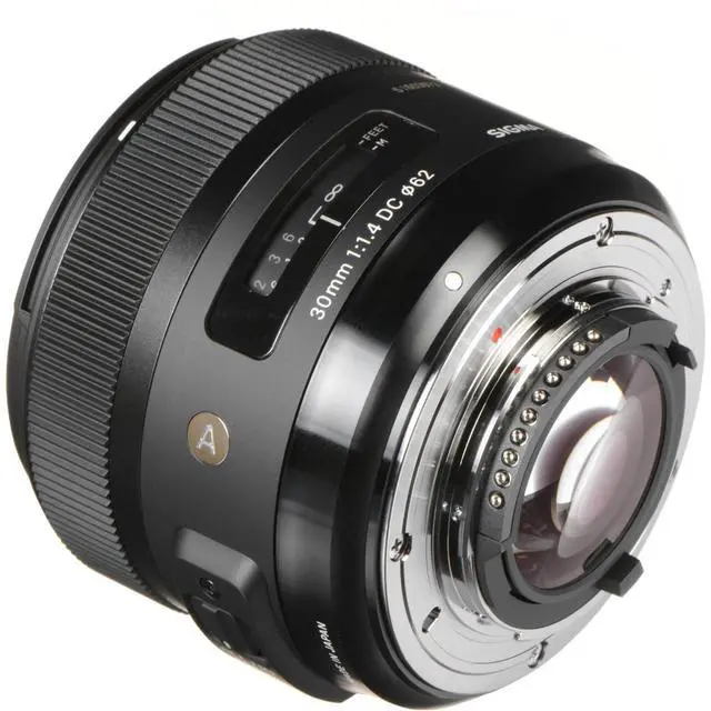 Alt view image 17 of 19 - Sigma 30mm f/1.4 DC HSM Art Lens for Nikon